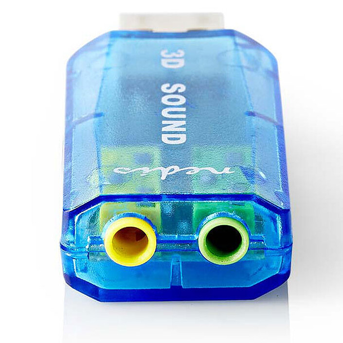 Avis Nedis Carte Son 5.1 3D USB