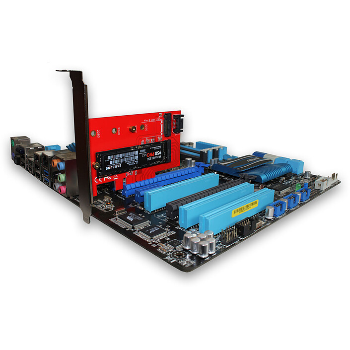Acheter i-tec PCI-E 2x M.2 Card (PCE2M2)