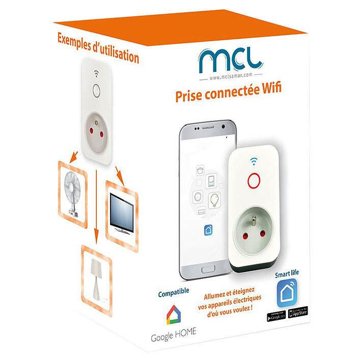Acheter MCL Prise Connectée DOM-PS515EG