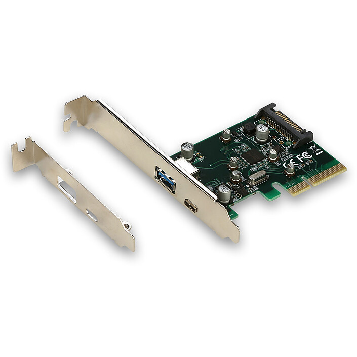 i-tec PCI-E USB 3.1 Gen.2 10 Gbps Card (PCE2U31AC)