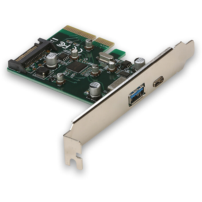Avis i-tec PCI-E USB 3.1 Gen.2 10 Gbps Card (PCE2U31AC)