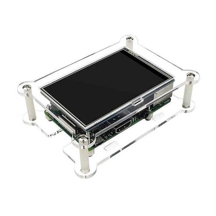 3.5" LCD touch screen case