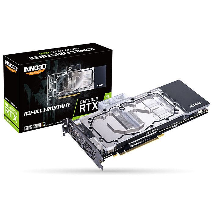 INNO3D GeForce RTX 2080 iCHILL FROSTBITE