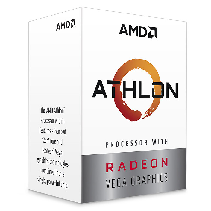 AMD Athlon 3000G (3.5 GHz)