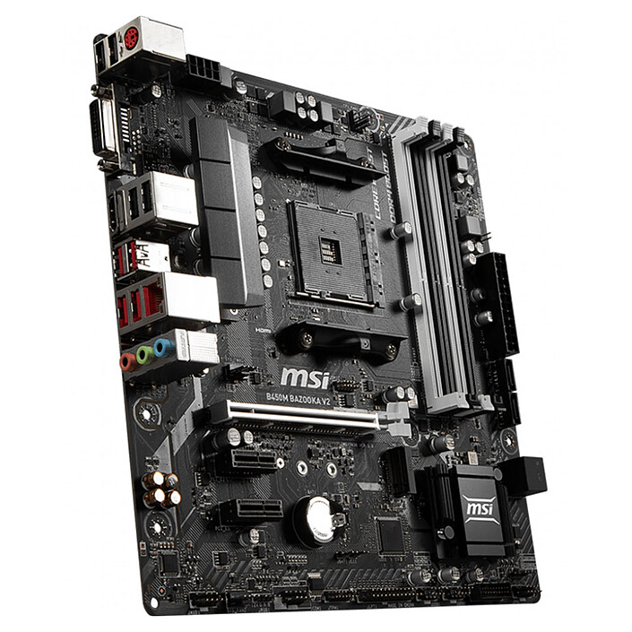Acheter MSI B450M BAZOOKA V2