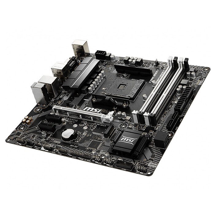 Avis MSI B450M BAZOOKA V2