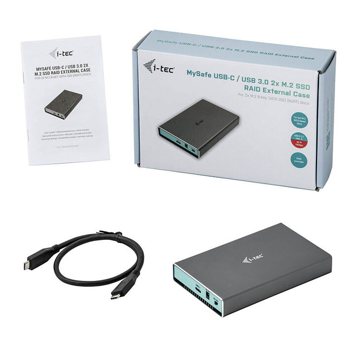 Acheter i-tec MySafe USB-C / USB-A