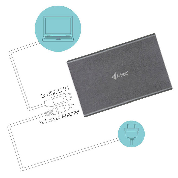 Avis i-tec MySafe USB-C / USB-A