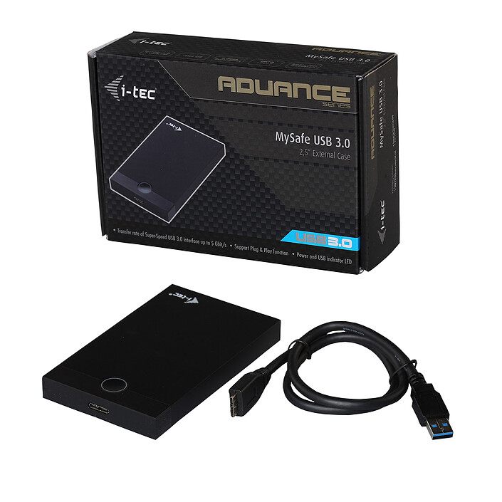 Avis i-tec MySafe Advance 2.5" USB 3.0