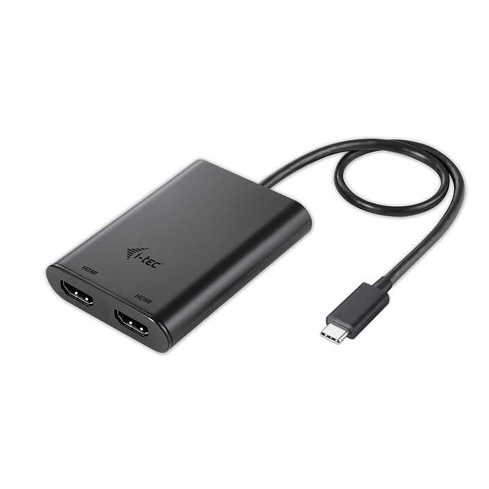 i-tec USB-C 3.1 Dual 4K DP Video Adapter