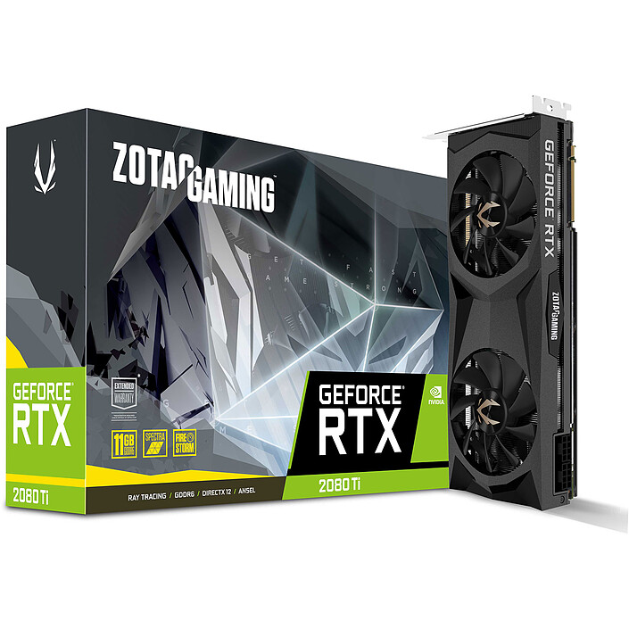 ZOTAC GeForce RTX 2080 Ti 11GB Twin Fan