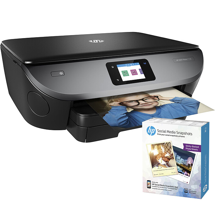 HP ENVY Photo 7130 + Papier photo W2G60A
