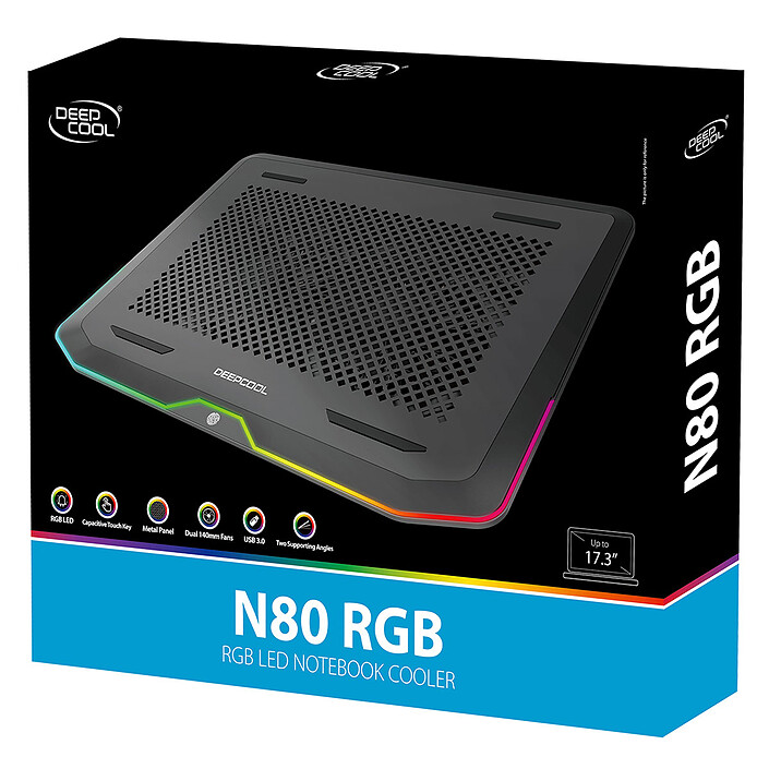 DeepCool N80 RGB a bajo precio