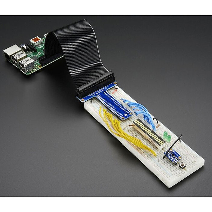 Opiniones sobre Adafruit Pi Cobbler Plus