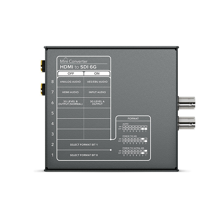 Avis Blackmagic Design Mini Converter HDMI to SDI 6G