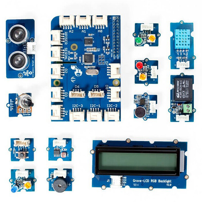 Dexter Industries Grove Pi Starter Kit