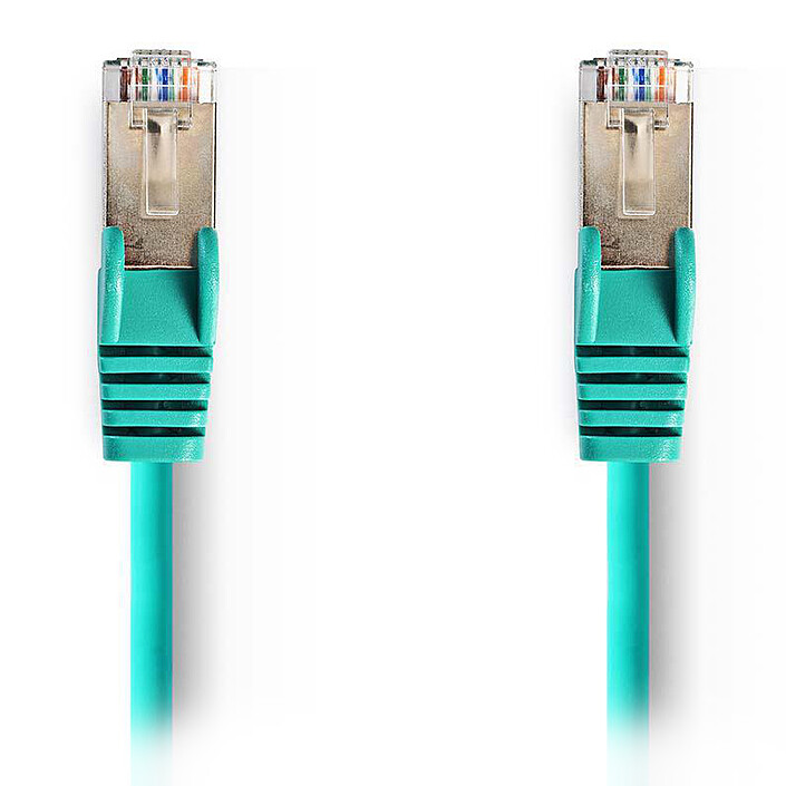 Nedis RJ45 Cat 5e SF/UTP cable 10 m (Green)