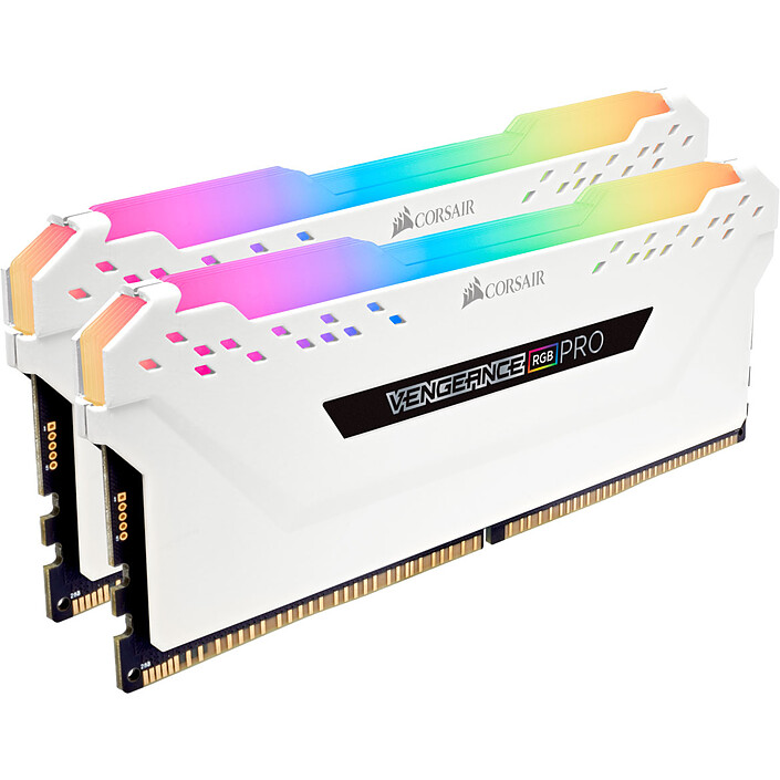 Corsair Vengeance RGB PRO Series - Kit d'éclairage Blanc