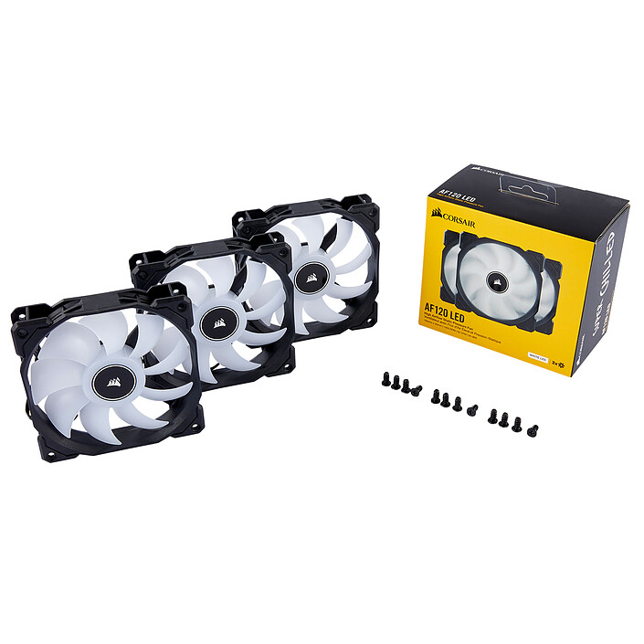 Acquista Corsair Air Series AF120 Low Noise - Bianco (set di 3)