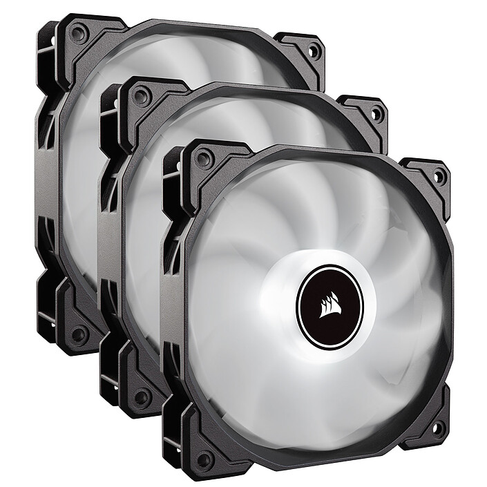 Corsair Air Series AF120 Low Noise - Bianco (set di 3)