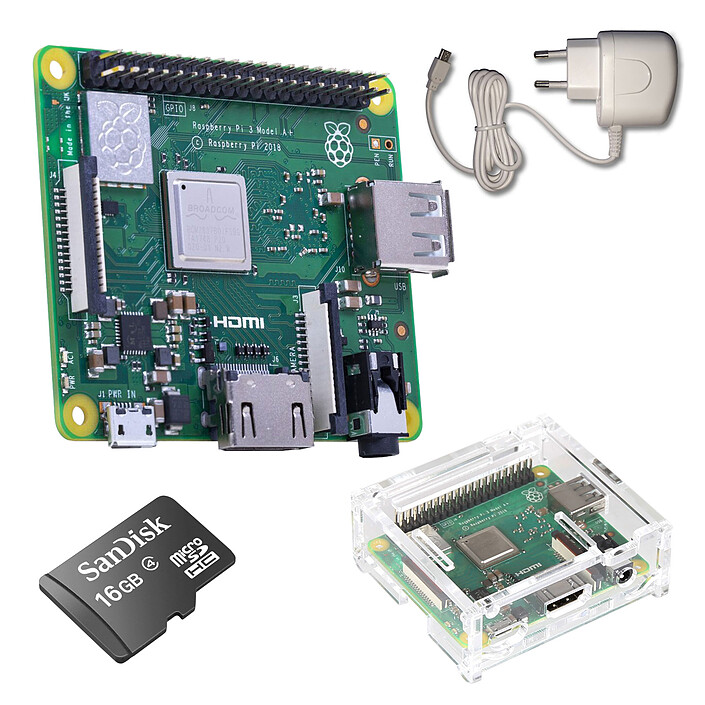 Raspberry Pi 3 A+ Starter Kit