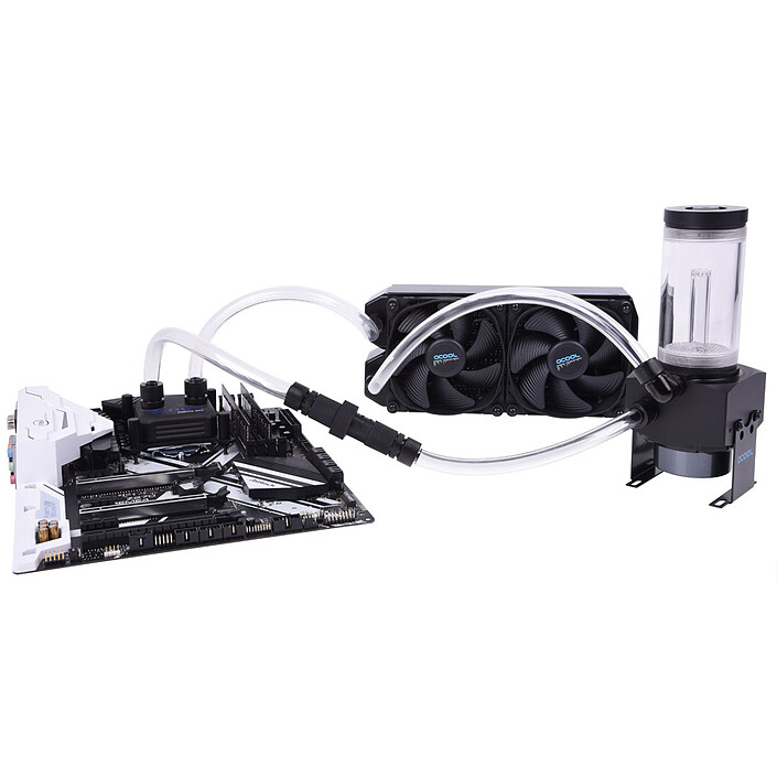 Alphacool Eissturm Tornado Copper 60 2x120 mm