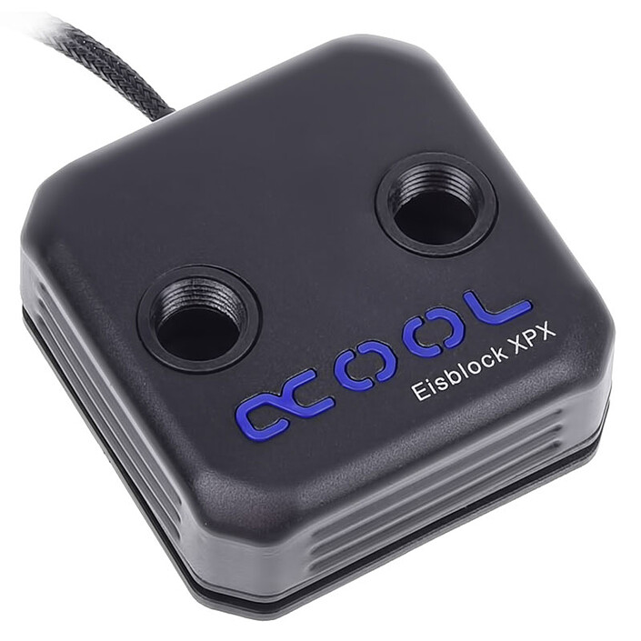 Alphacool Eissturm Tornado Copper 60 2x120 mm pas cher