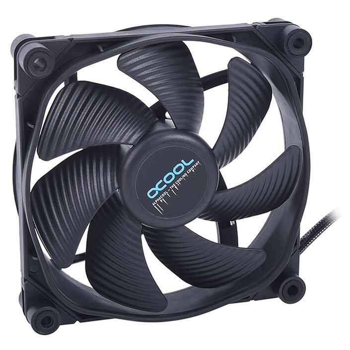 Avis Alphacool Eissturm Tornado Copper 60 2x120 mm