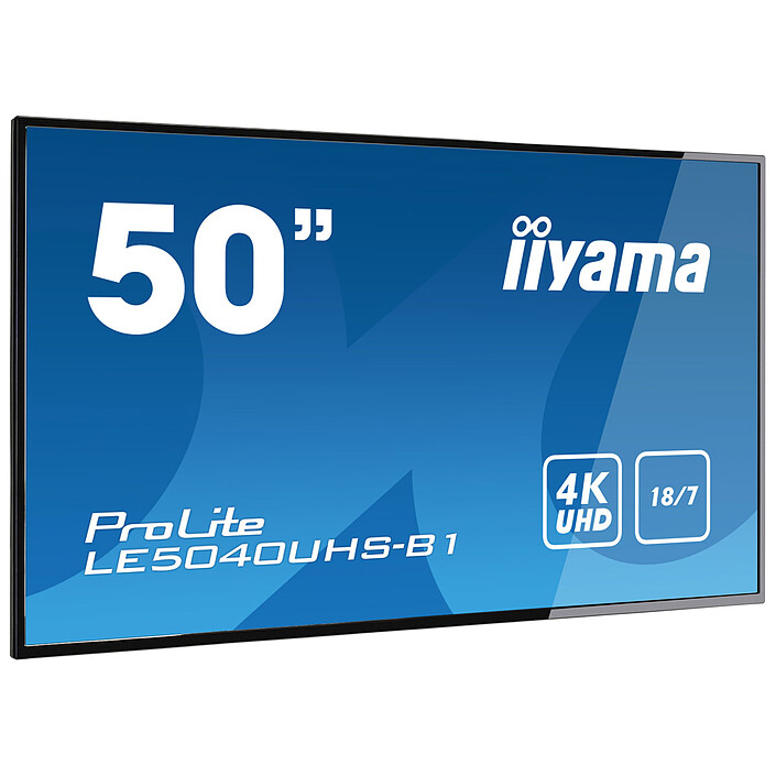 Avis iiyama 50" LED - ProLite LE5040UHS-B1