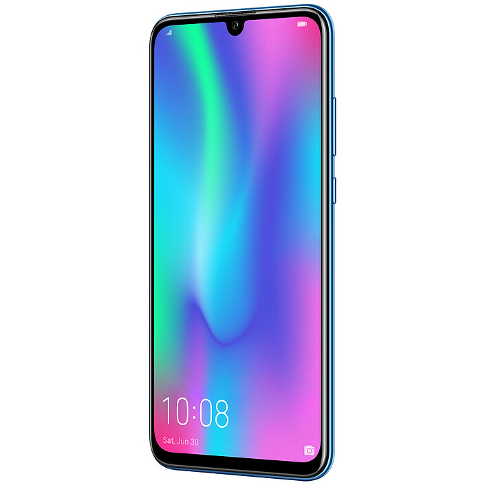 Avis Honor 10 Lite Bleu Saphir