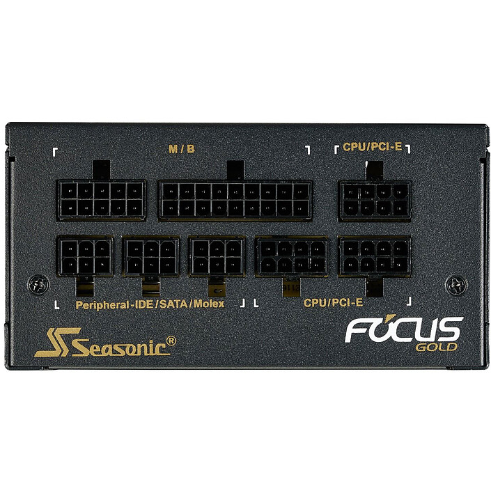 Seasonic Focus SGX-450 80PLUS Gold pas cher