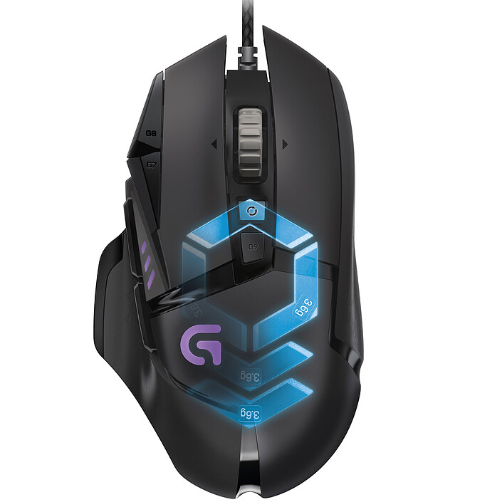 Acheter Logitech G502 Proteus Spectrum RGB + LDLC RGB PAD