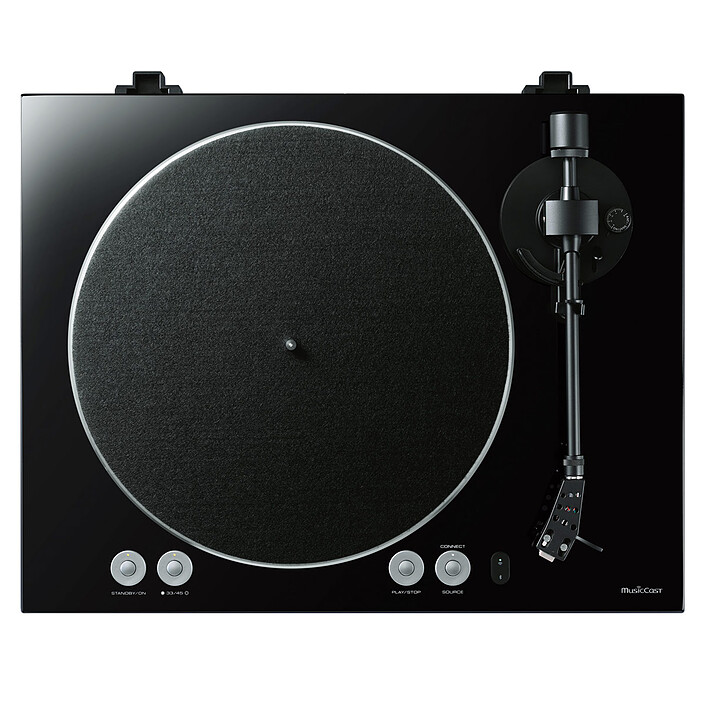 Avis Yamaha MusicCast VINYL 500 Noir + Yamaha MusicCast 20 Blanc