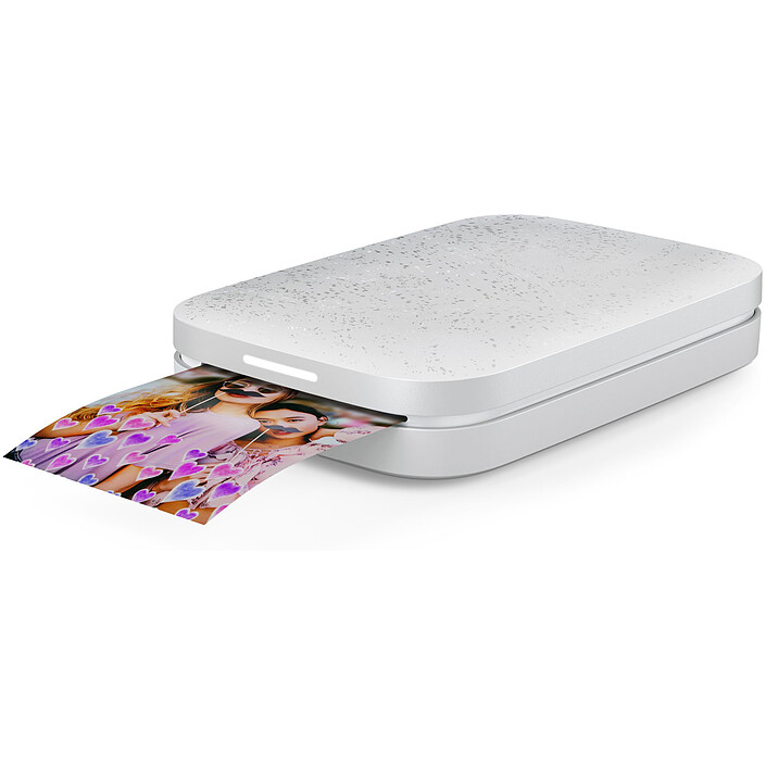  HP Sprocket 200 White