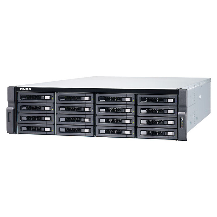 Review QNAP TS-1683XU-RP-E2124-16G