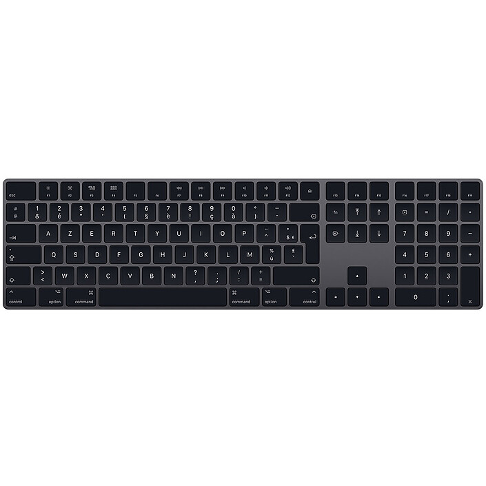 Apple Magic Keyboard Pav Numeric Space Grey (FR)