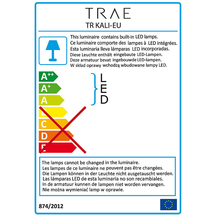 Trae Kali Blue economico