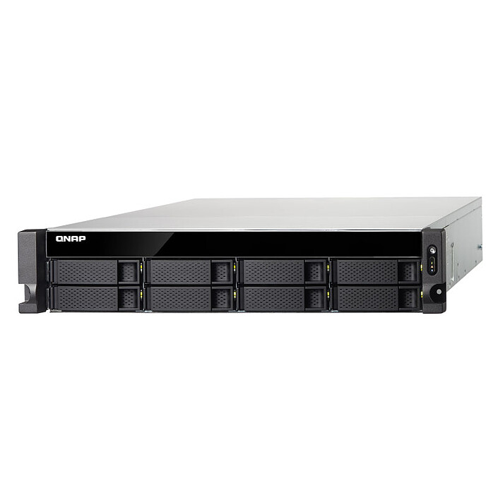 Avis QNAP TS-883XU-E2124-8G