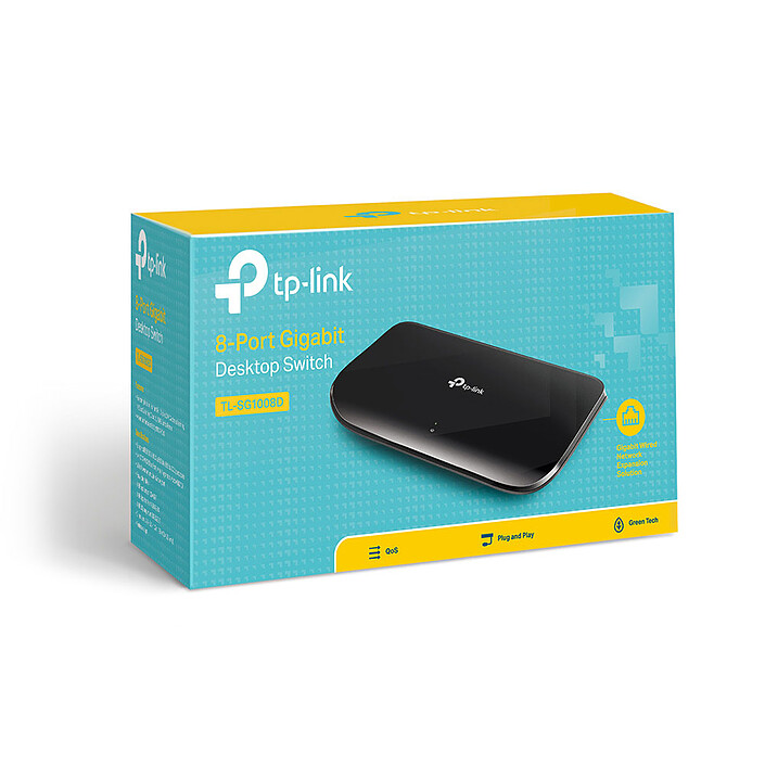 TP-LINK TL-SG1008D economico