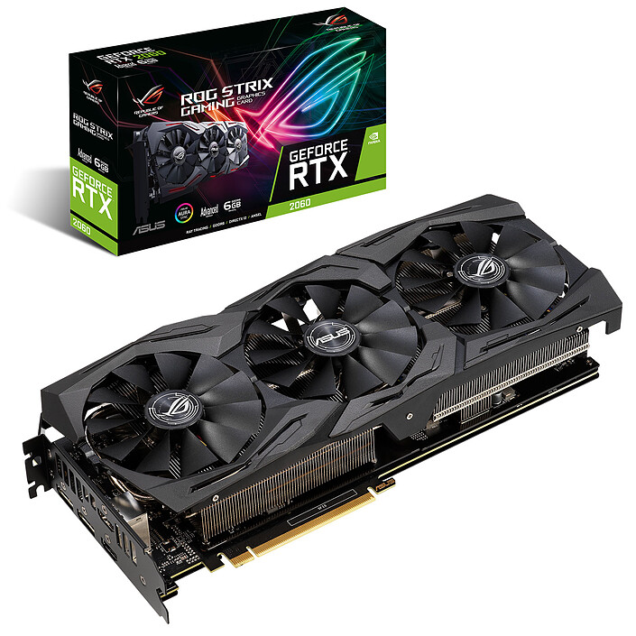 ASUS GeForce RTX 2060 ROG-STRIX-RTX2060-A6G-GAMING
