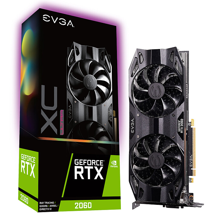 EVGA GeForce RTX 2060 XC ULTRA GAMING