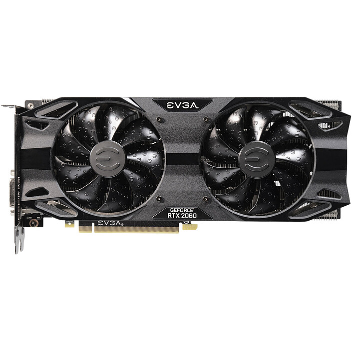 Avis EVGA GeForce RTX 2060 XC ULTRA GAMING