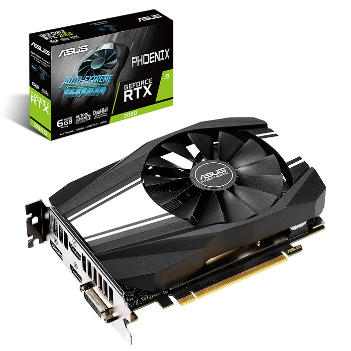 ASUS GeForce RTX 2060 Phoenix PH-RTX2060-6G