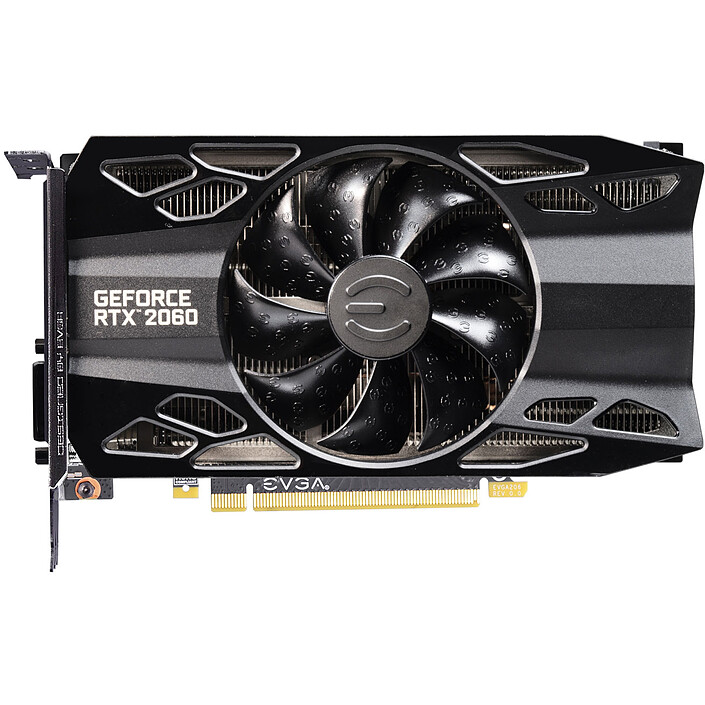 Avis EVGA GeForce RTX 2060 XC BLACK GAMING