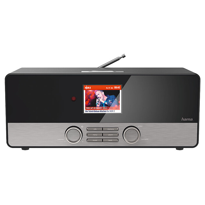 Avis Hama DIR3100MS Noir