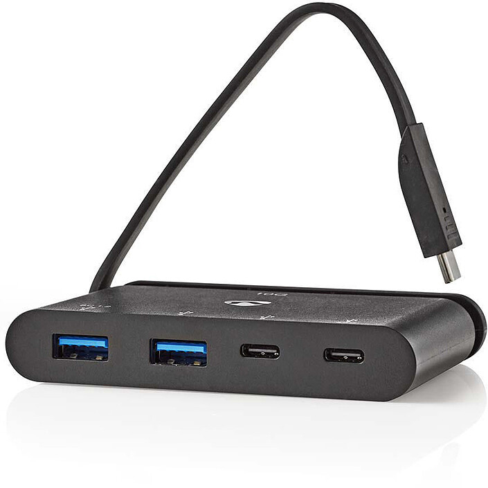 Acheter Nedis Hub USB 3.1 Type C (TCARF250BK)