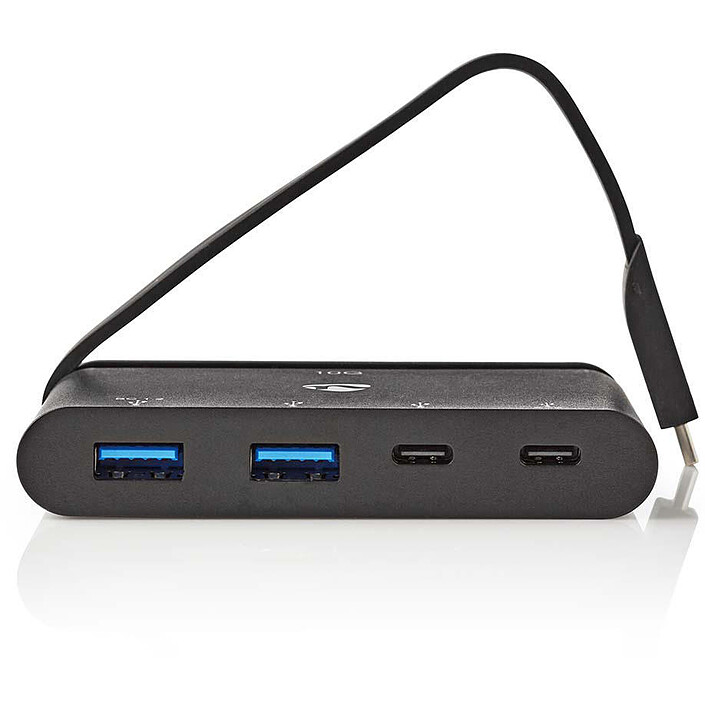 Avis Nedis Hub USB 3.1 Type C (TCARF250BK)