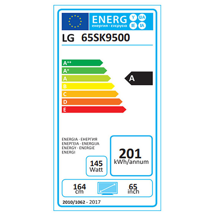 LG 65SK9500 pas cher