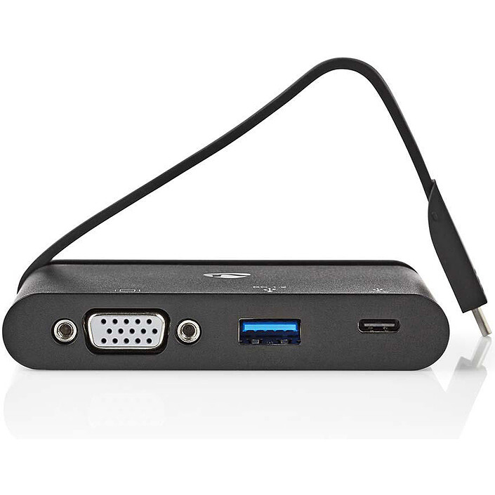 Acheter Nedis Station d'accueil et réplicateur de ports USB-C