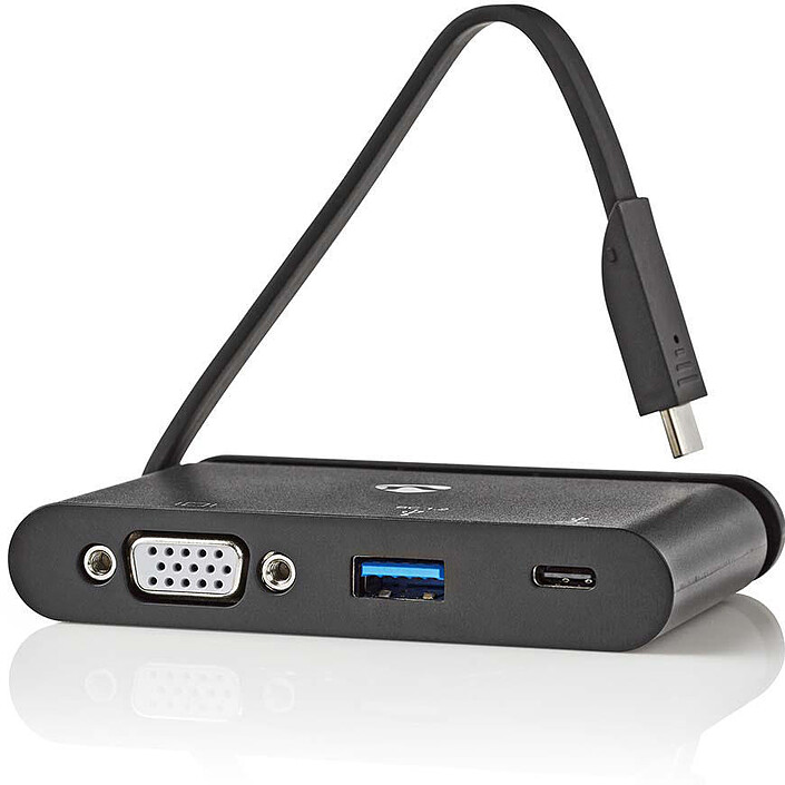 Avis Nedis Station d'accueil et réplicateur de ports USB-C
